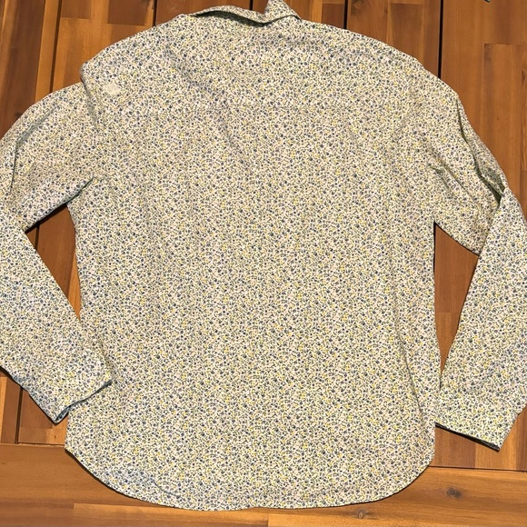 Tommy Hilfiger Boys Floral Button Up Size 10 Pre-Owned - Picture 2 of 2